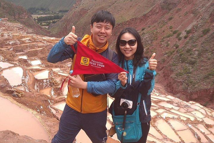 Cusco til Ollantaytambo med stop i Chinchero, Maras og Moray