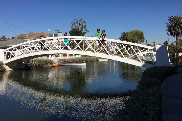 Kleingruppen-E-Bike-Tour durch Santa Monica und Venice Beach