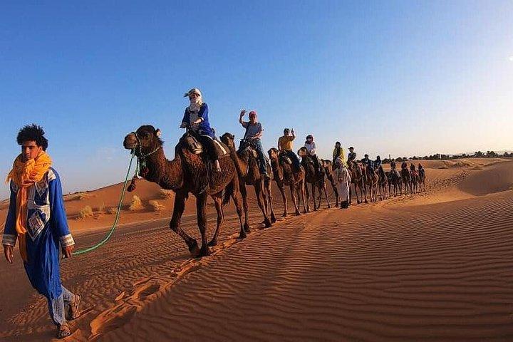 3-dagars Sahara Desert Tour från Marrakech
