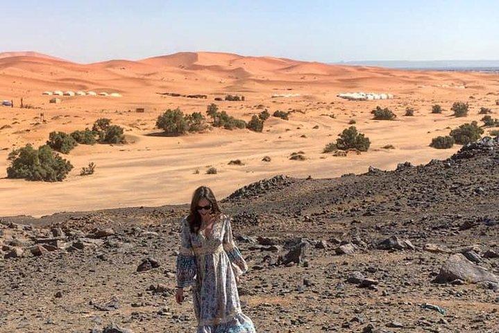 Berberupplevelse privat Sahara Desert Day Trip
