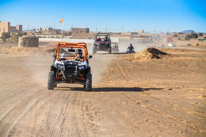 Buggy Vélo à Merzouga Dunes Desert Erg Chebbi