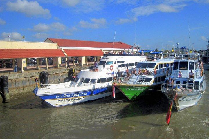 Phuket a Railay Beach di Ao Nang Princess Ferry