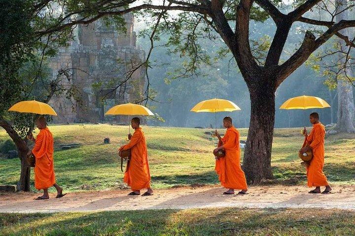 2-dages tur til Angkor Wat og Tonle Sap Lake