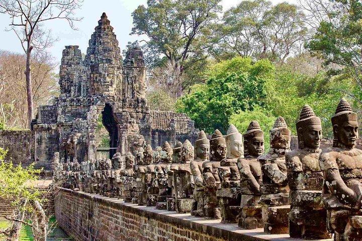 2-dages tur til Angkor Wat og Tonle Sap Lake