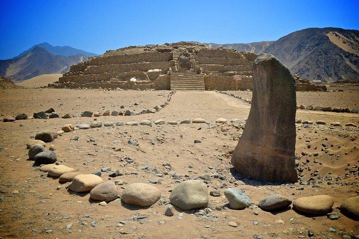 Fantastic excursion to Caral, the oldest civilization in the Americas!