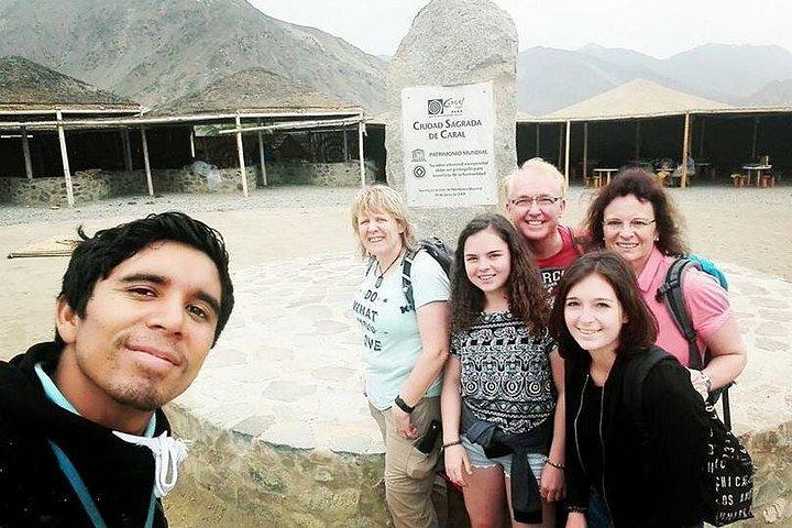 南北アメリカで最も古い文明であるCaralへの素晴らしい小旅行