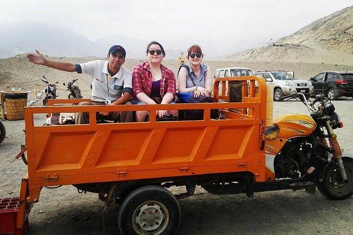 南北アメリカで最も古い文明であるCaralへの素晴らしい小旅行