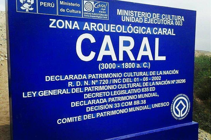 南北アメリカで最も古い文明であるCaralへの素晴らしい小旅行
