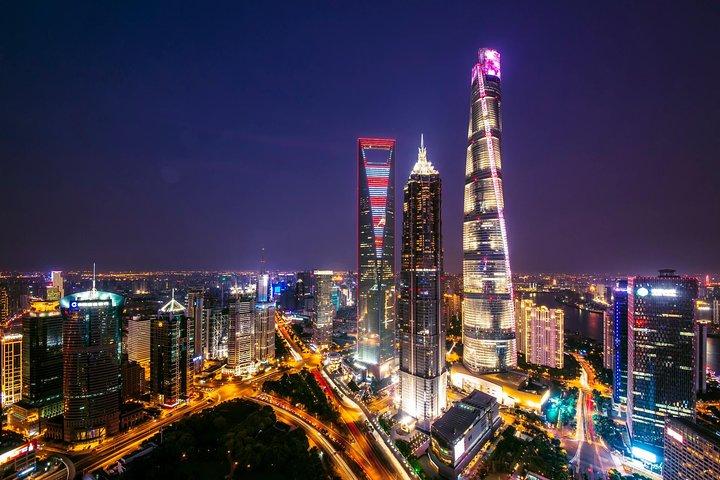 Demi-journée privée Nouveau à Shanghai