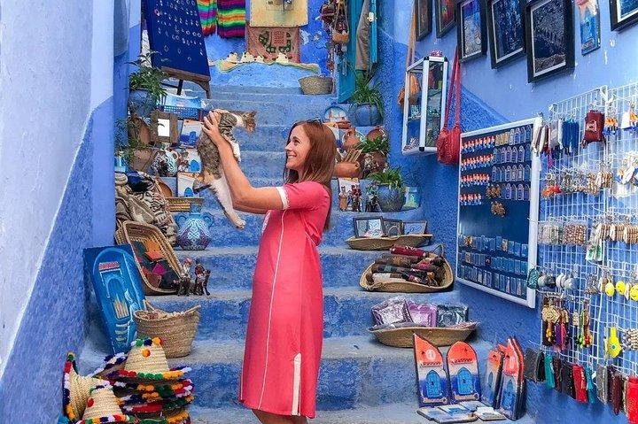 Fez naar Tanger Transfer via Chefchaouen