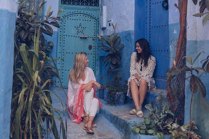 Fez naar Tanger Transfer via Chefchaouen