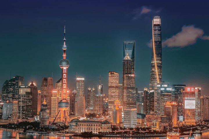 Demi-journée privée Nouveau à Shanghai