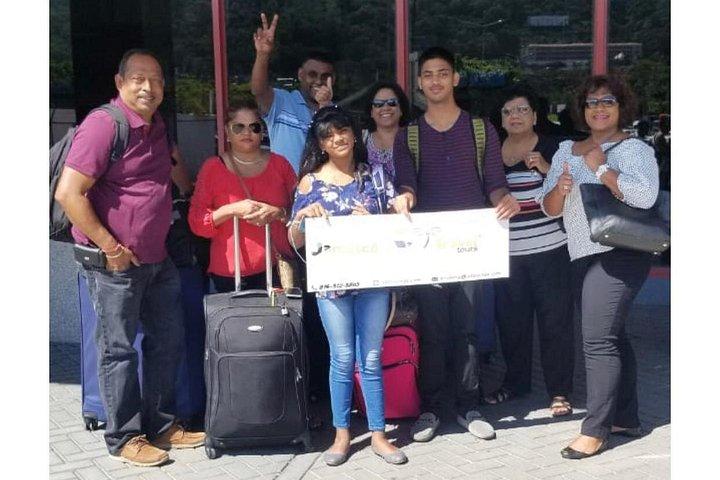 空港MBJ往復送迎Ocho Rios Airbnbホーム、リゾーツ