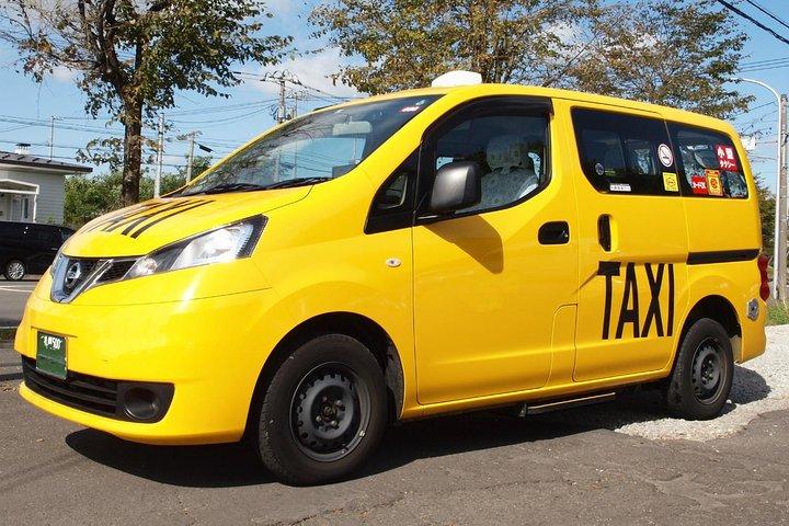 Privat transfer fra Sapporo til Chitose Lufthavn | Licensed Driver