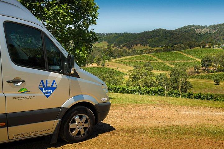 Privat luksustur: Smag af Hunter Valley