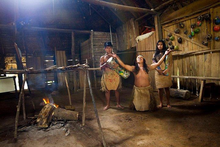 Tour della riserva indigena di Maleku