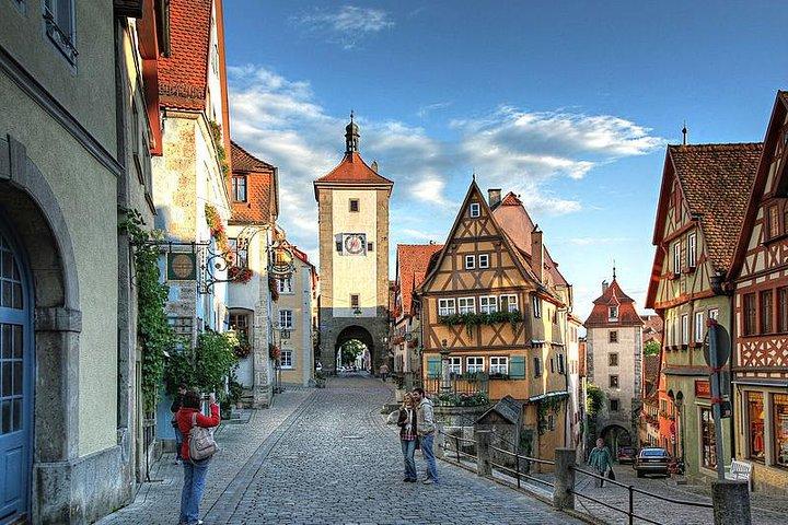 Minibus-Tour von Frankfurt (Main) a Rothenburg (Tauber) - Abholung am Hotel