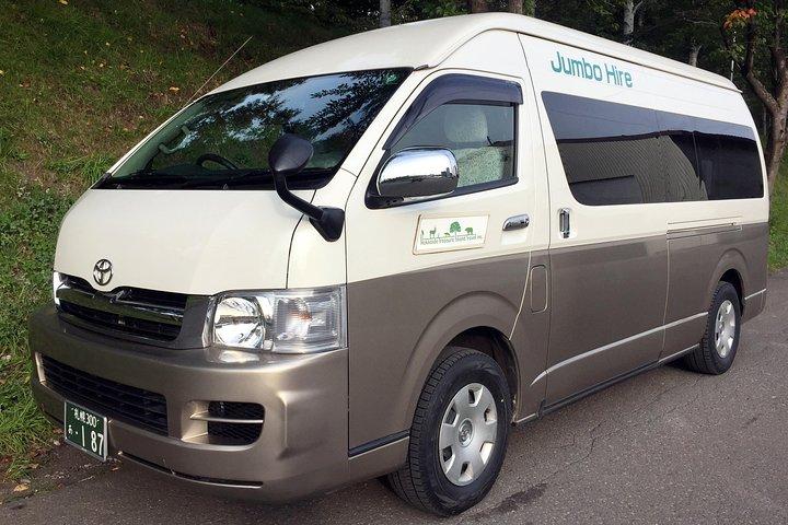 Privat transfer fra Sapporo til Chitose Lufthavn | Licensed Driver