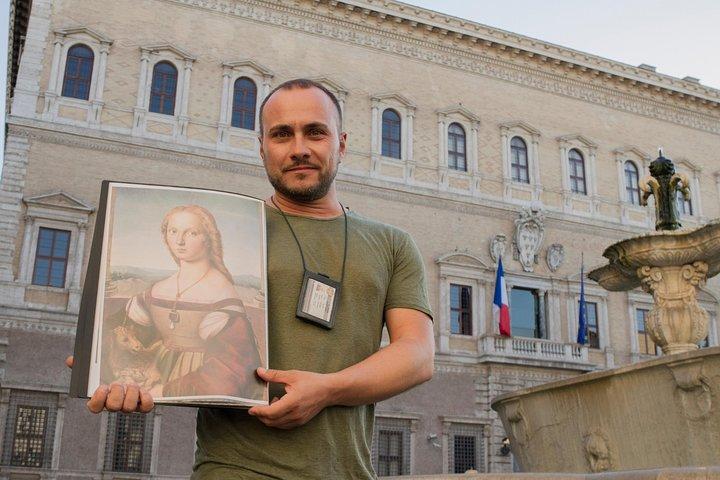 Renaissance Scarlet Ladies Tour: Caravaggios och Borgias kvinnor