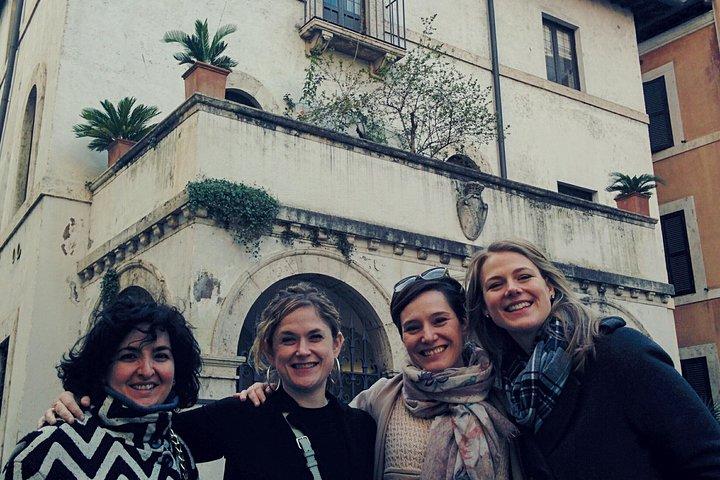 Renaissance Scarlet Ladies Tour: Caravaggio's en Borgia's Vrouwen