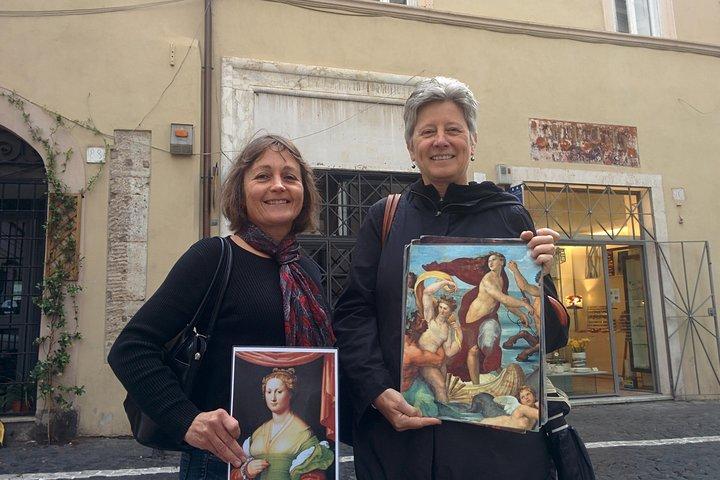 Renaissance Scarlet Ladies Tour: Caravaggio's en Borgia's Vrouwen