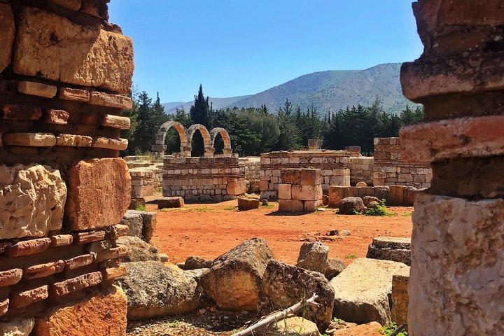 Anjar, Baalbek & Ksara Winery