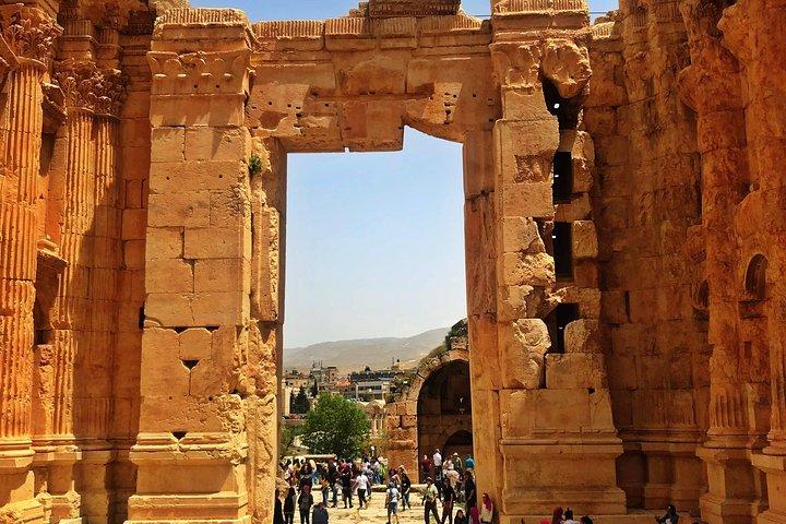 Anjar, Baalbek & Ksara Winery