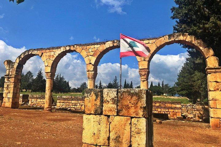 Anjar, Baalbek & Ksara Winery