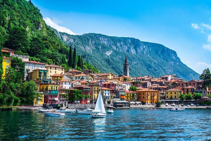 Lake Como, Bernina Express Train & St. Moritz - Full Day