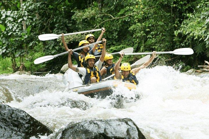 Bali Mason Adventure White Water Rafting