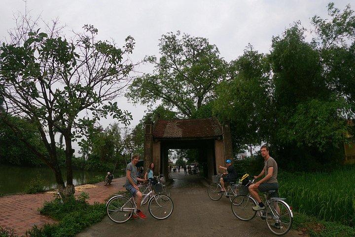 Duong Lam古代の村 - Thay Pagoda - ヴァンプックシルク