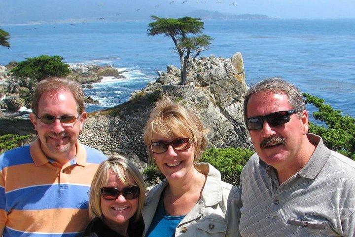 Entdecken Sie Monterey, Carmel, den 17-Mile Drive und die atemberaubende Landschaft des Highway 1