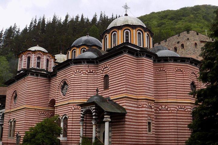 4 giorni: monasteri in Bulgaria