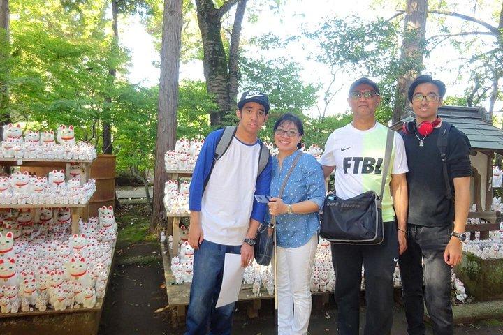 豪徳寺と世田谷散策ツアー：猫の福像の里