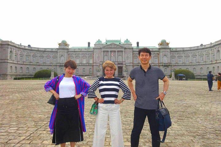 赤坂御所入場券を含む歴史の旅