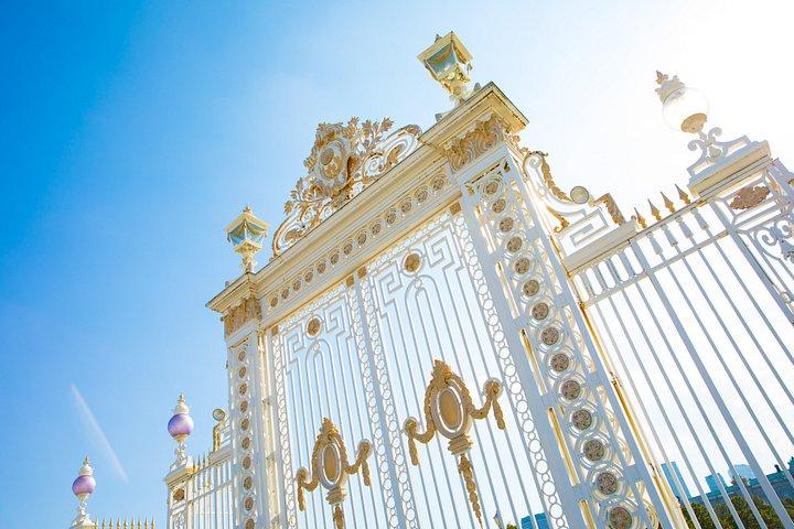 赤坂御所入場券を含む歴史の旅