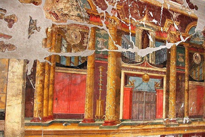 Tour of the Ruins: Hercolaneum, Oplontis, Pompeii (FullDay 8h)
