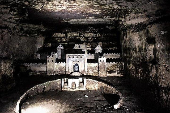 Tour guidato delle catacombe di Parigi