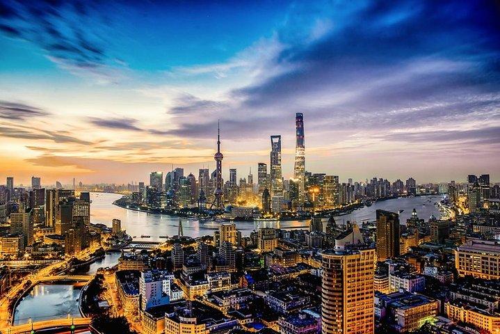 Demi-journée privée Nouveau à Shanghai