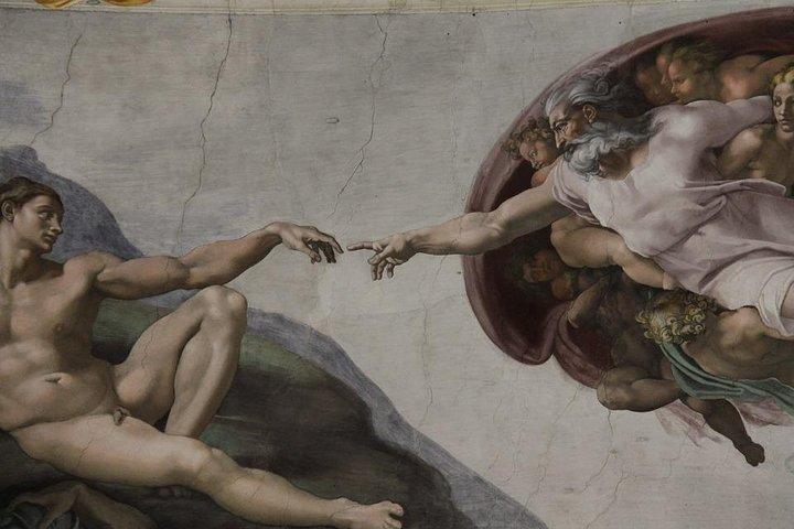 Visite privée VIP : musées du Vatican, chapelle Sixtine