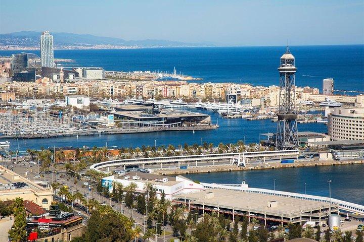 Private Montjuic Mountain Tour with Visit to Olympic Park and Plaza España