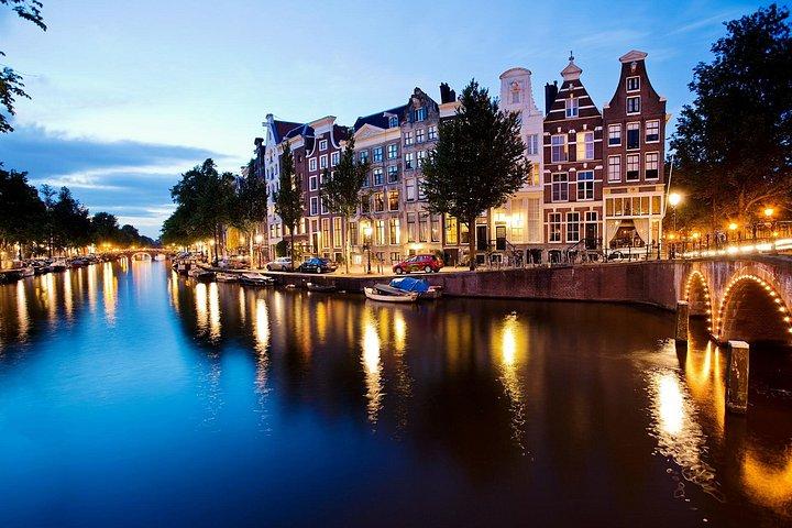 Amsterdam La crociera originale con pizza e bevande illimitate