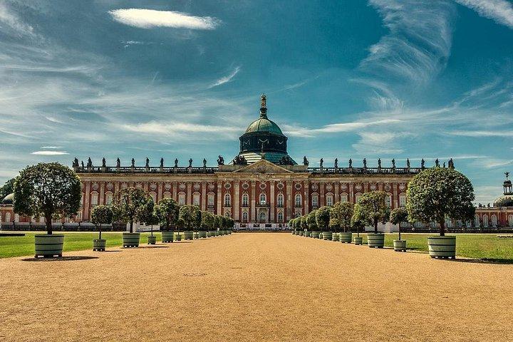Privat overførsel fra Prag til Berlin med 2 timer til sightseeing