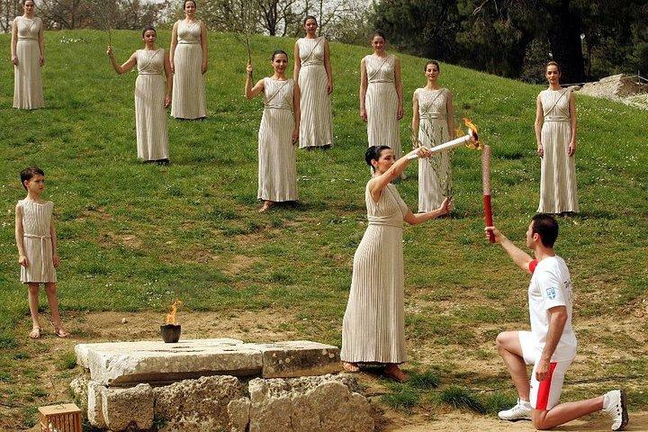 Tour privato dell'antica Olimpia da Atene