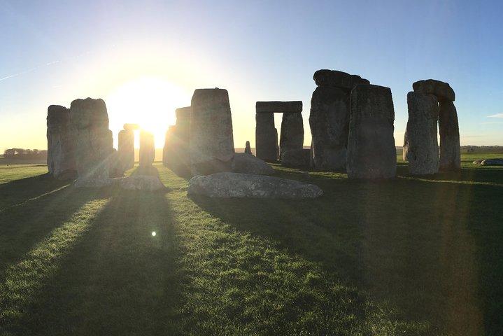 Stonehenge und Bath Privatauto mit Fortgeschrittener