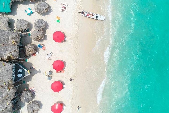 Playa Blanca in Barú Island
