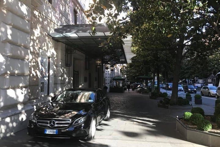 Transfer from Rome Airports to Rome
