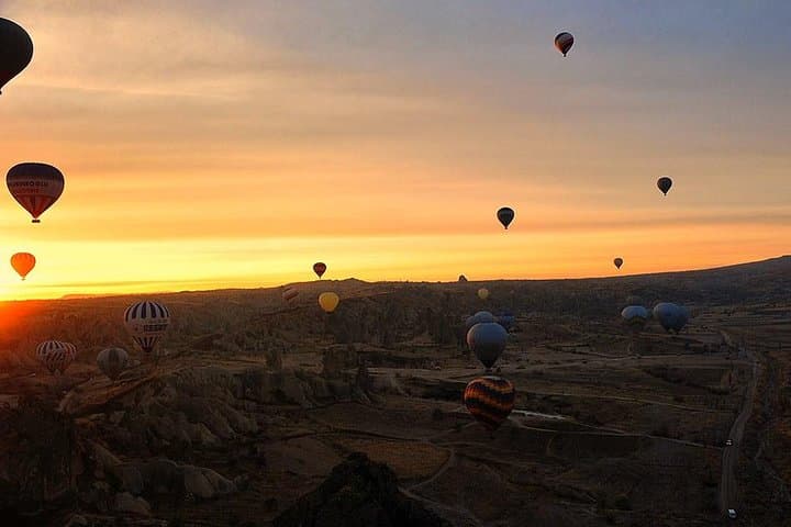 Cappadocia Tour from Istanbul by Bus