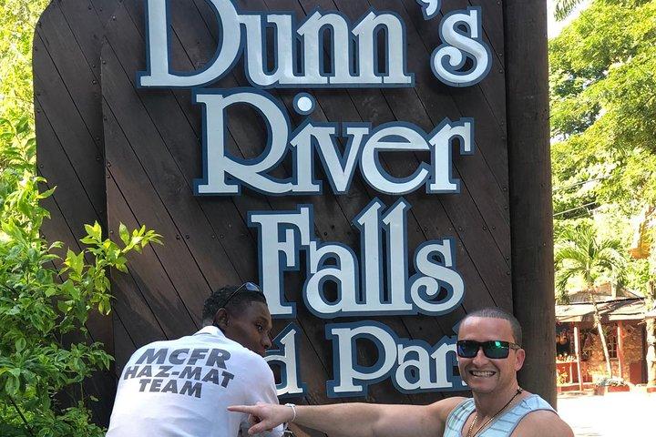 Jamaïque Martha Brae River Rafting/Dunn’s River Falls Visite privée