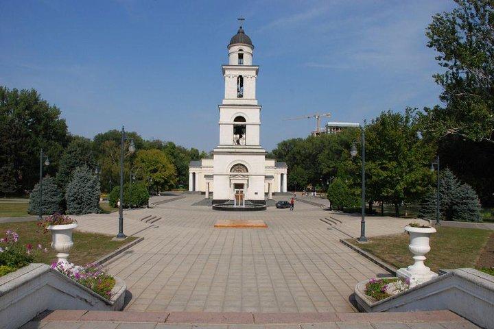 2,5 uur Wandelen Stadstour Chisinau privé
